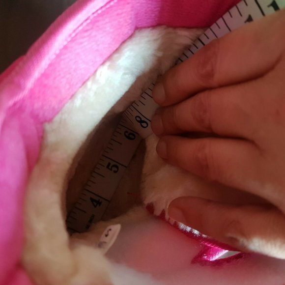 Ubfen Pink Boots Snow boots Girls Winter Warm Waterproof Outdoor Slip Resistant - Picture 12 of 12